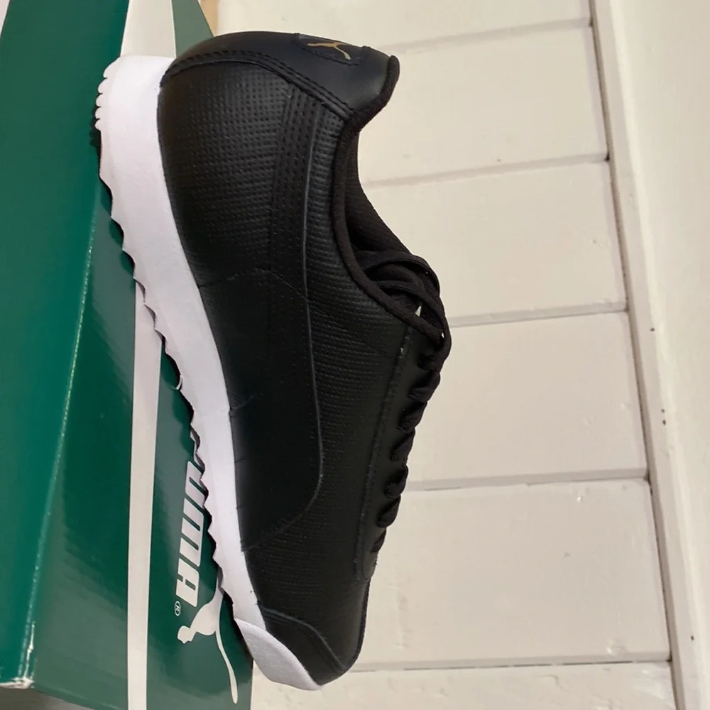 PUMA Roma Classic Per black and white new! - Picture 5 of 10